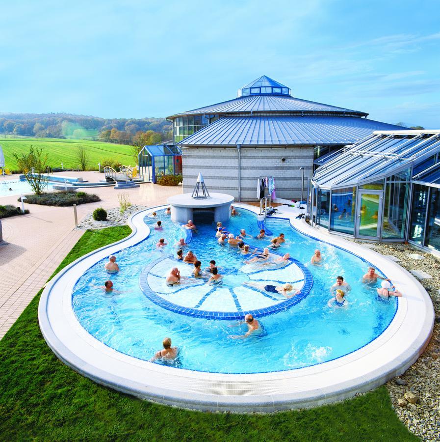 Land- Und Aktivhotel Altmuehlaue Bad Rodach Buitenkant foto