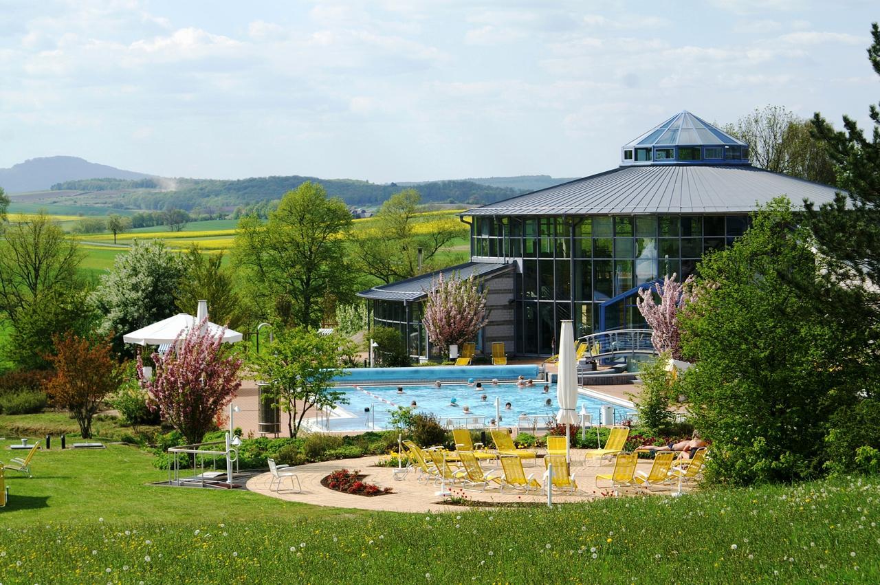 Land- Und Aktivhotel Altmuehlaue Bad Rodach Buitenkant foto